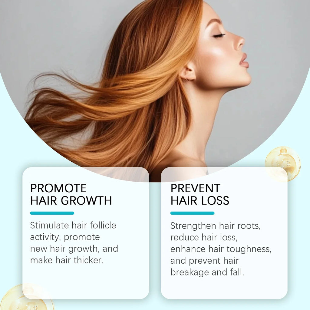 Nourishing Hair Growth Serum – Scalp & Root Essence 30ml