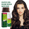 EELHOE Olive Oil Hair Mousse – Curl Hold & Frizz Control