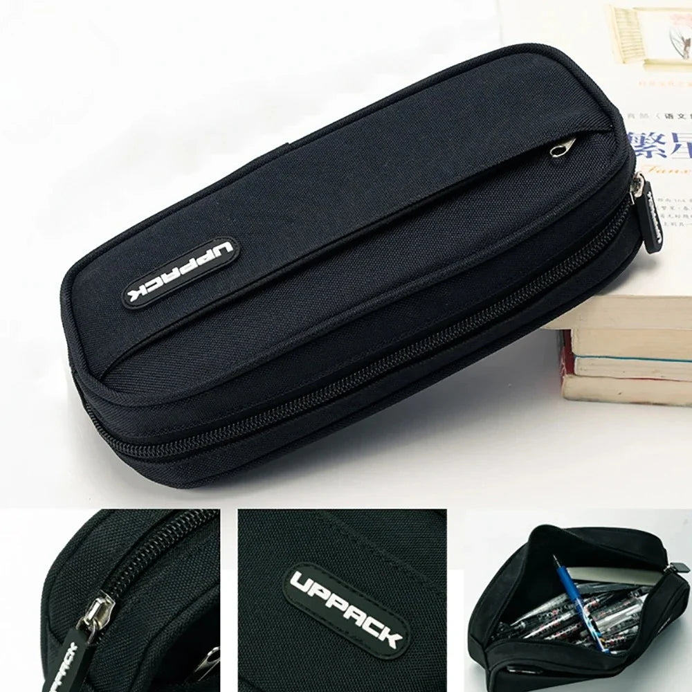 Kawaii Pencil Case Large Cute Pen Bag Kids School Supplies