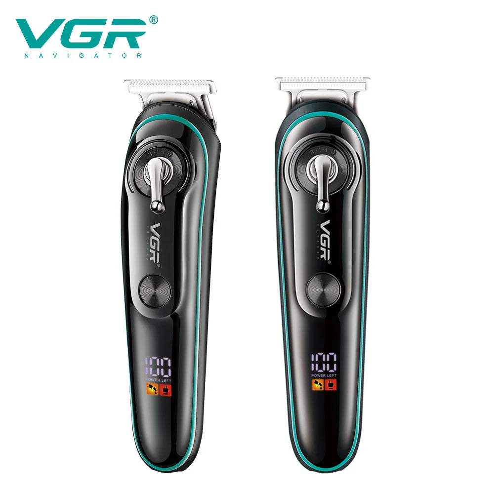 VGR V-075 Cordless Professional Hair Clipper & Trimmer for Men