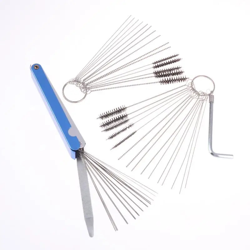 Carburetor Cleaning Kit – Jet Needles & Brushes for Engines