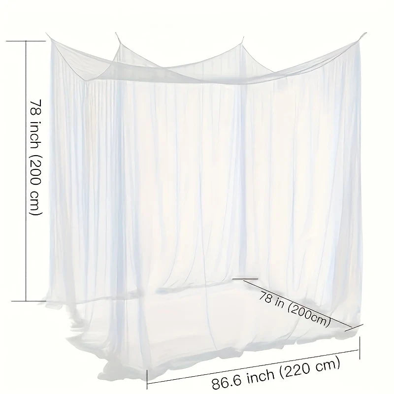 Large Mosquito Net – Camping, Hammock & Bedroom Canopy