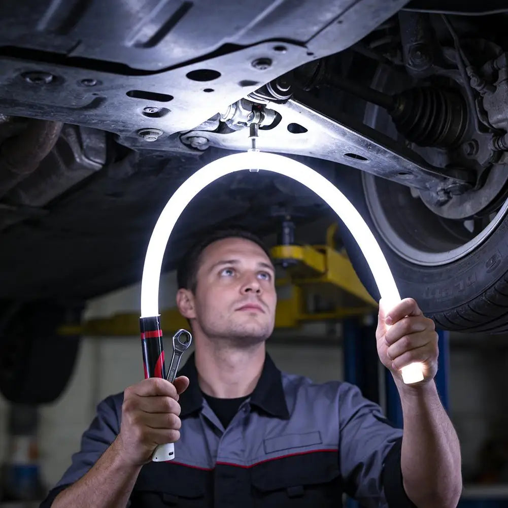 Rechargeable Flexible LED Work Light – 800 Lumen Bendable Stick