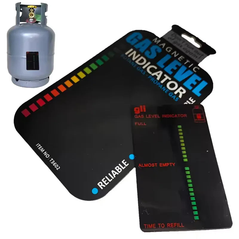 Magnetic Gas Cylinder Tool Tank Level Indicator Propane Butane LPG