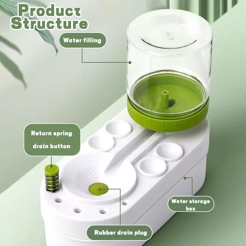 Paint Brush Cleaner Machine | Water Circulation Art Washer