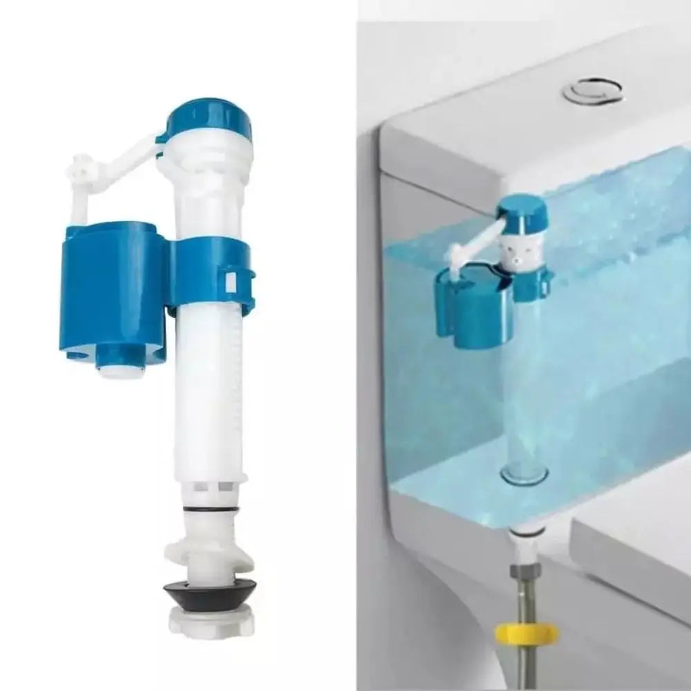 Toilet Tank Fill Valve Replacement Kit | Adjustable Float Valve