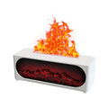 Fireplace Flame Humidifier Bluetooth Speaker & Aroma Diffuser