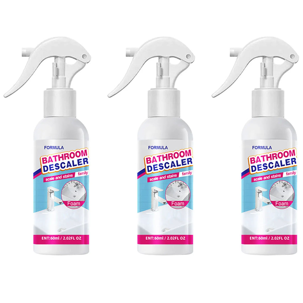 Anti-Limescale Foam Spray – Bathroom & Kitchen Descaler