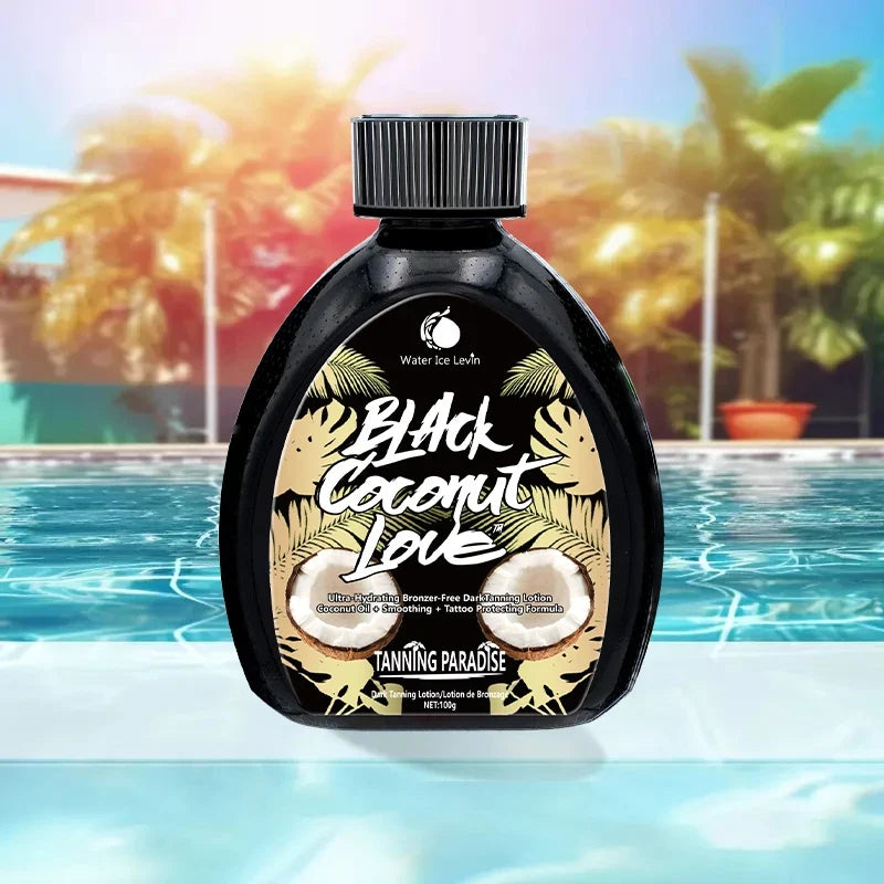 Tanning Lotion with Ceramide, Collagen & Glycerin | Deep Bronze Glow