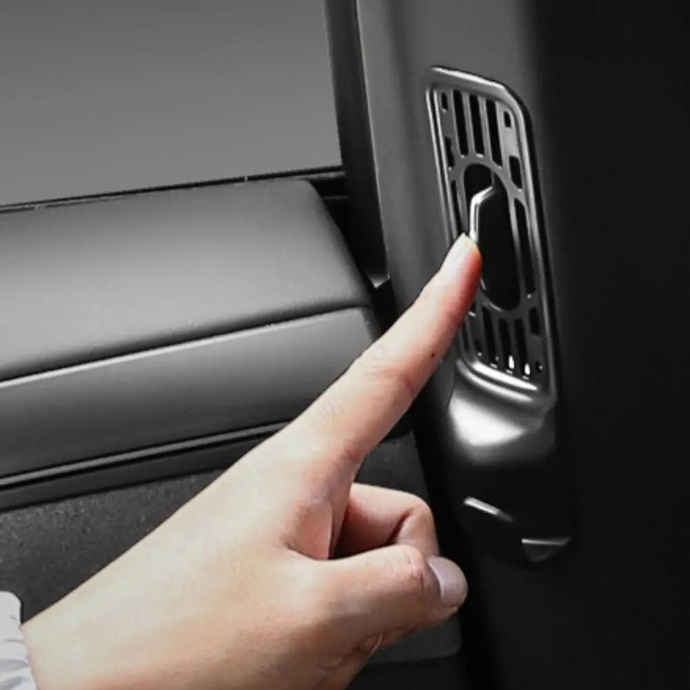 Car B-Pillar Air Vent Cover & Rear Seat Hook 2-in-1 | Model YL