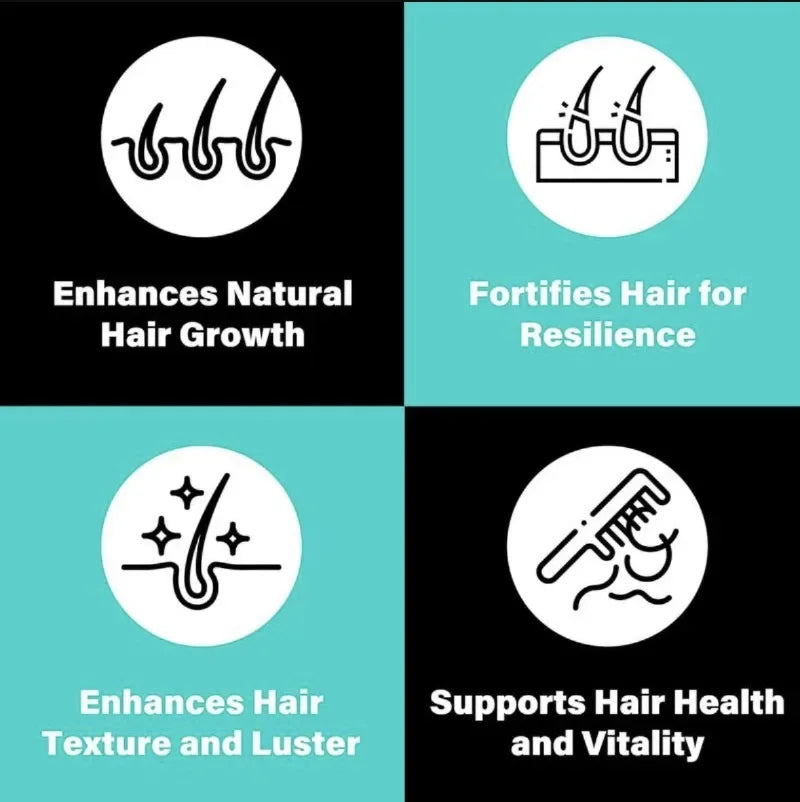 100% Unrefined Batana Oil Hair Conditioner – Fuller, Silky Hair