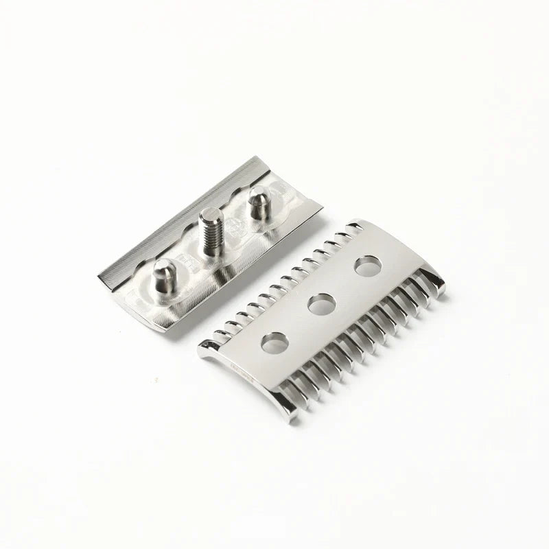 2026 Arrival YAQI Razor Head Lex Polished Mild Stainless Steel Safety