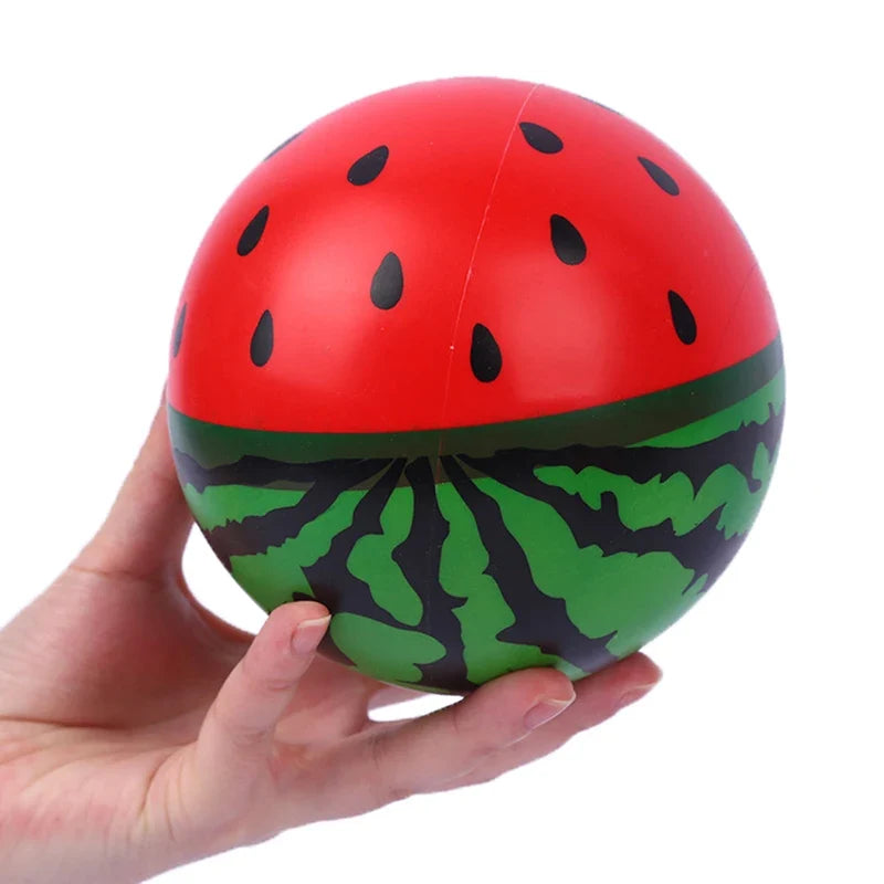 5-Inch Inflatable Watermelon Ball – PVC Kids Sports Toy