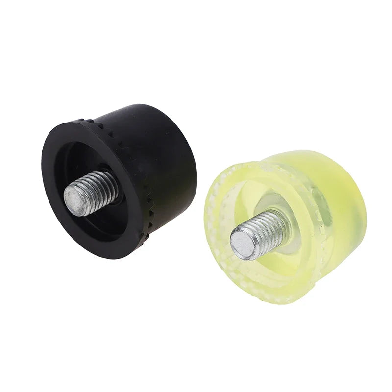 Double Face Rubber Hammer Heads 25–45mm | Replacement Pair