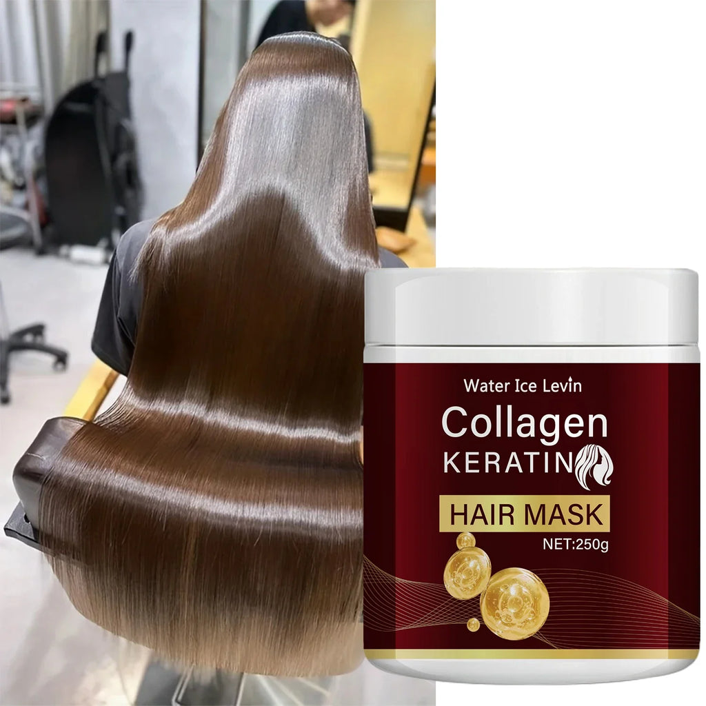 Collagen Keratin Hair Mask with Argan Oil – Nourish & Soften