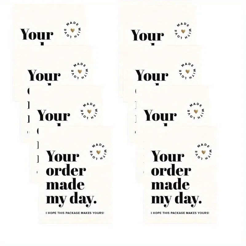 Business Thank You Cards – Customer Appreciation Postcards