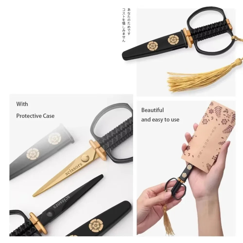 Vintage Stainless Steel Sewing Scissors Fabric Cutter Embroidery