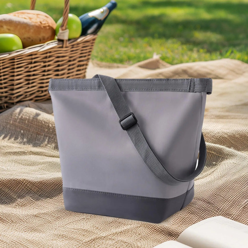 Roll Insulated Lunch Box Cooler Bag Leakproof Food Container Work