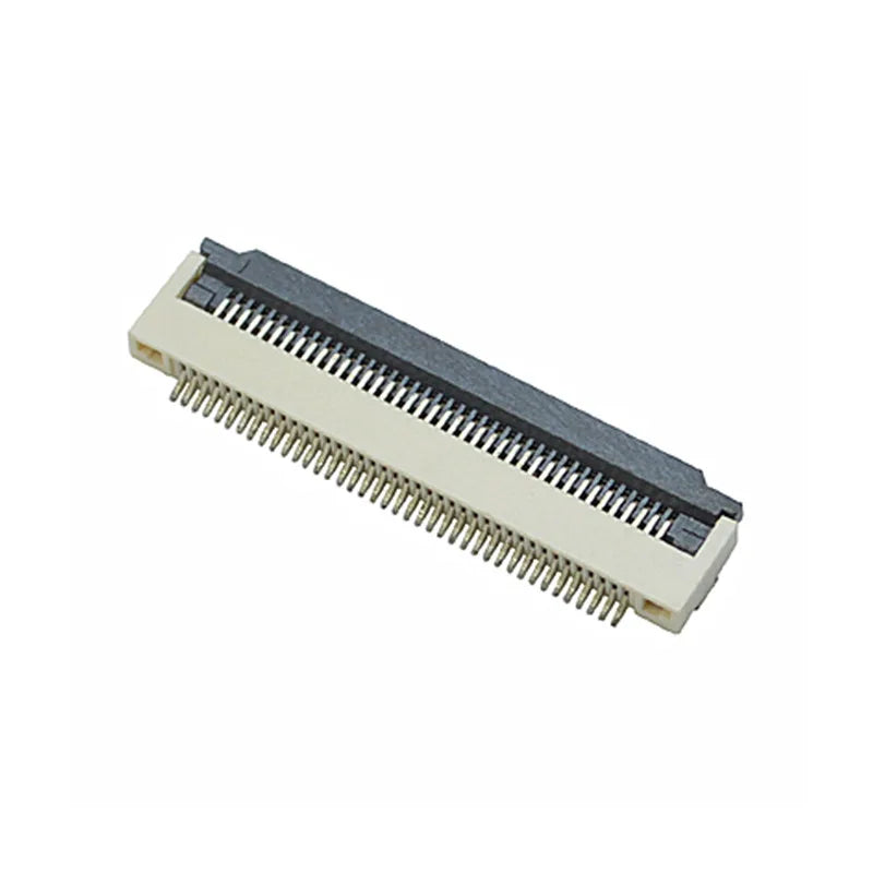 FFC FPC Connector 6 8 10 12 14 16 20 24 30 34 40 50 Pin Flip Ribbon