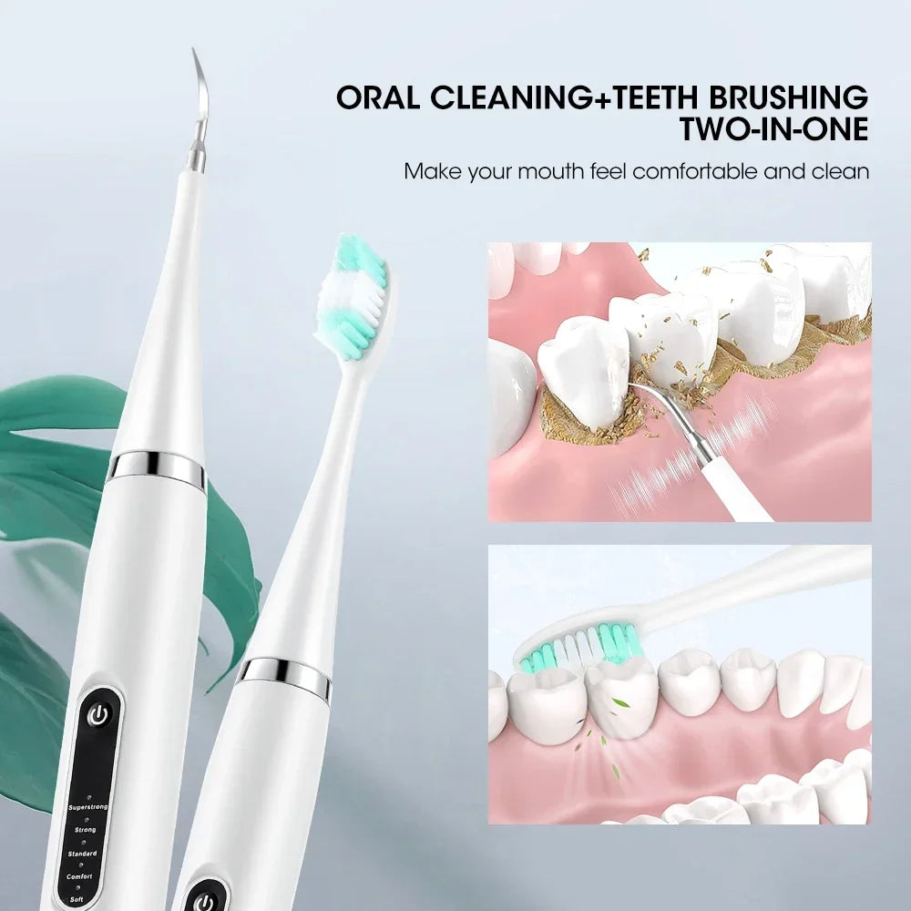 AFDEAL Sonic Toothbrush & Dental Scaler – 5-Mode Oral Care