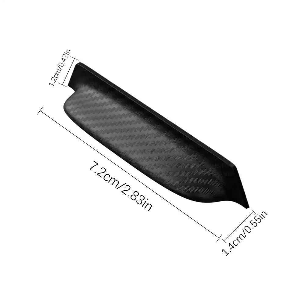 Car Reversing Camera Rain Cover Rear 360 Degree View Shield Trim