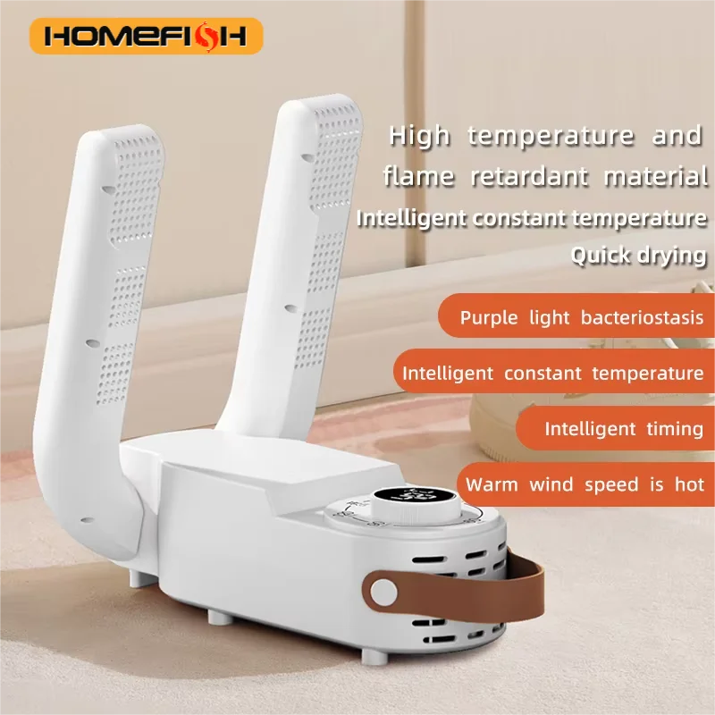 HOMEFISH Intelligent Shoe Dryer – Deodorizing & Sterilizing