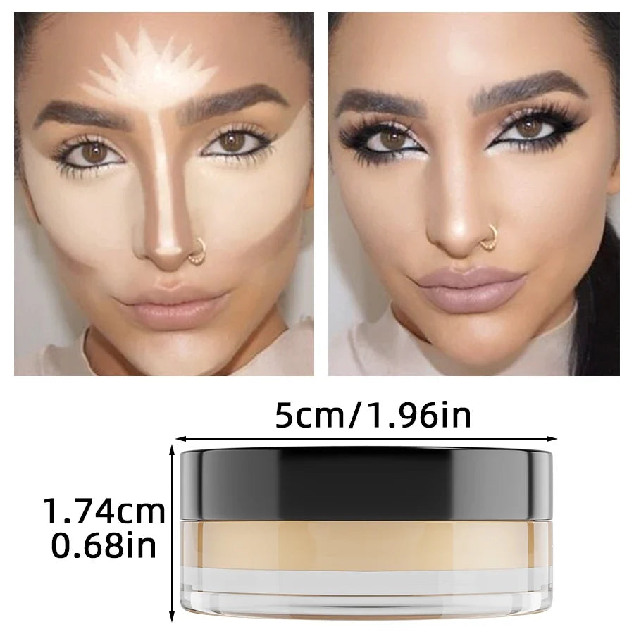 KAFURUX 9-Shade High Coverage Concealer BB Cream – Waterproof