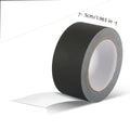 Matte Cotton Gaffer Tape – Non-Reflective, Easy Tear, 10m Roll