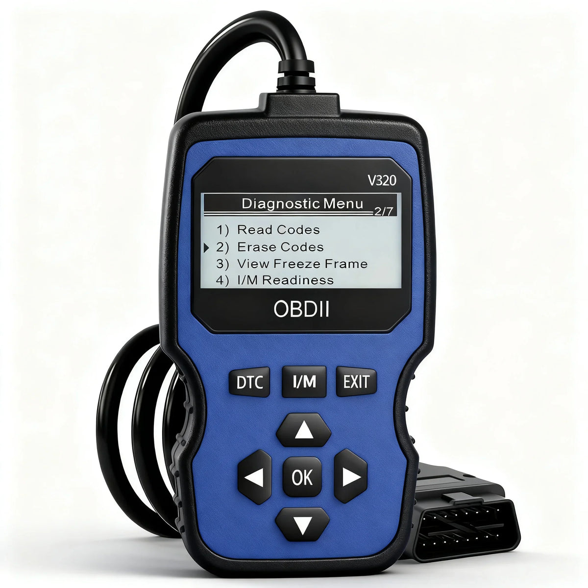OBD2 Scanner Handheld Car Diagnostic Tool | Code Reader 2025