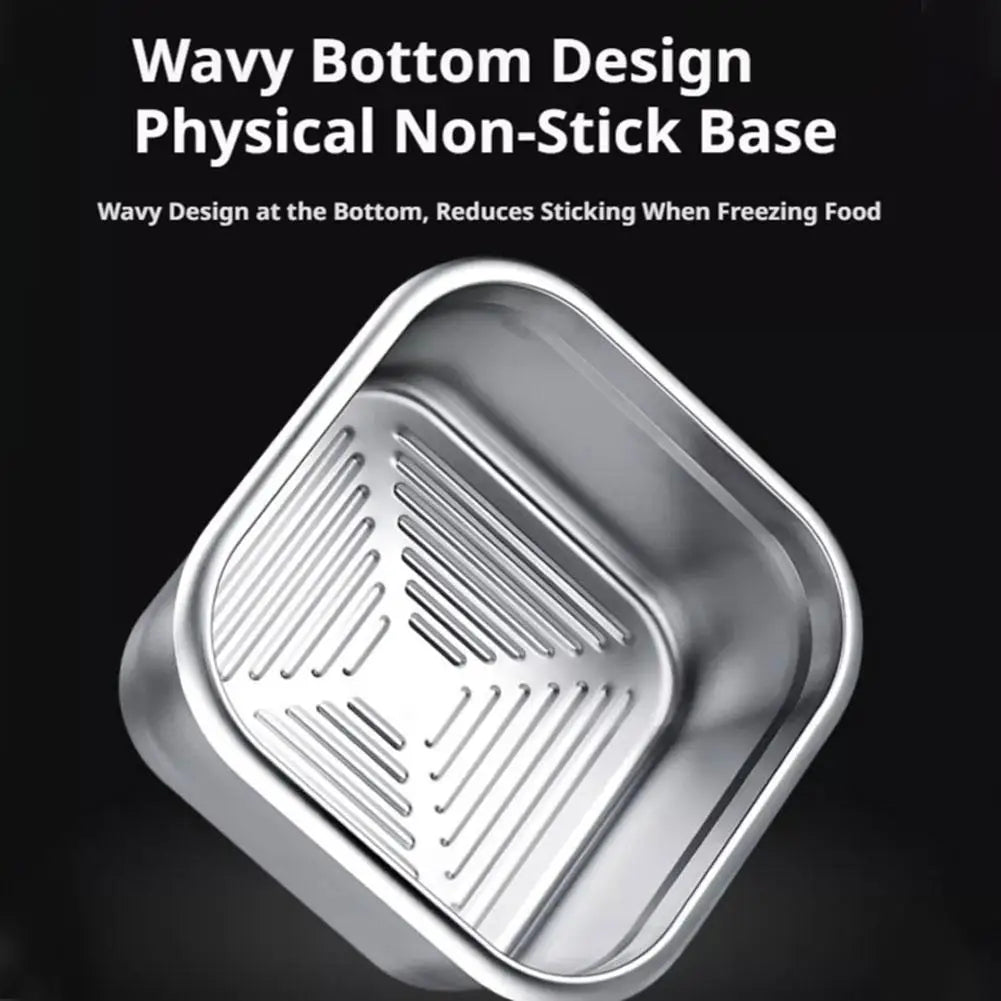 304 Stainless Steel Food Storage Container Leakproof Lunch Box