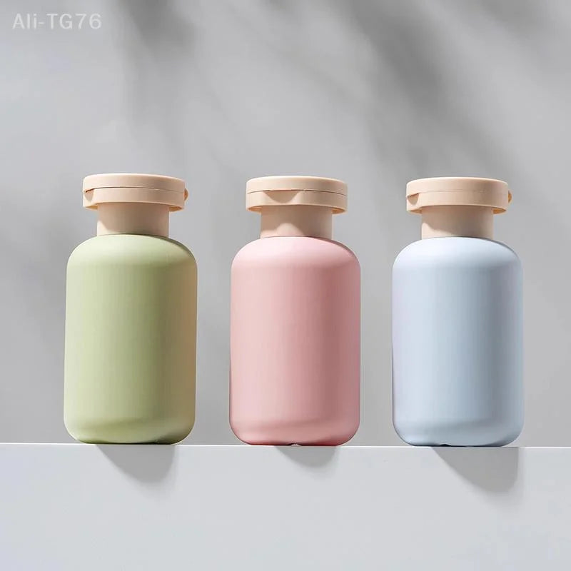 3-Pack Leakproof Travel Bottles 100ml | Refillable Squeeze Tubes