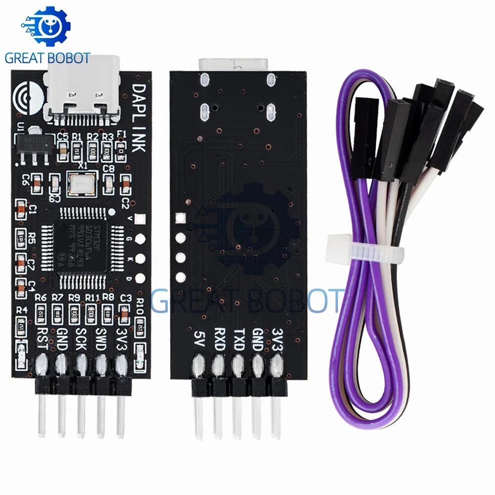 BS DAPLINK STM32 Burner Downloader Emulator for ARM & Arduino