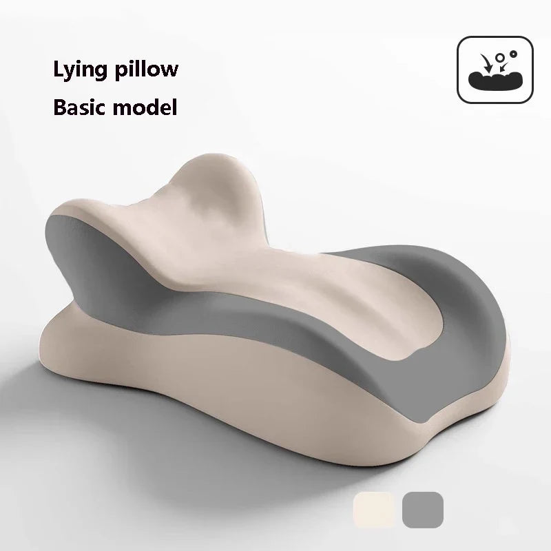 Memory Foam Ergonomic Wedge Pillow – Neck, Leg & Back Support