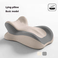 Ergonomic Memory Foam Wedge Pillow – Neck, Leg & Body Support