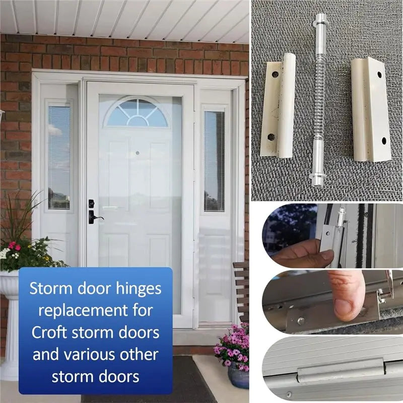 A36T-Aluminum Croft Storm Screen Door Hinge Pin K 5131 Replacement