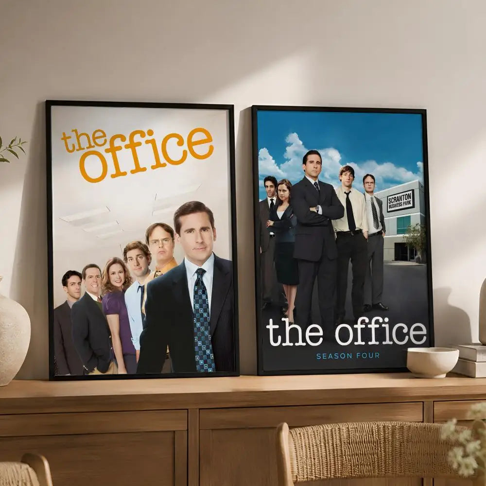 The Office TV Show Peel-and-Stick PVC Wall Poster | HD Art