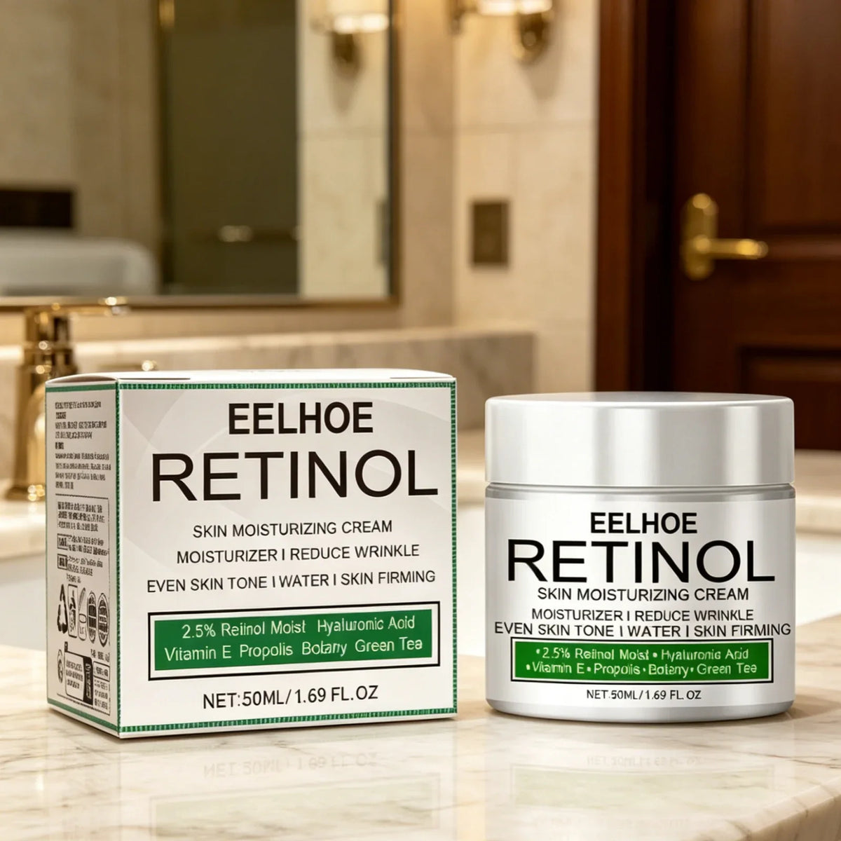 EELHOE Retinol Underarm Brightening Cream – Even Skin Tone