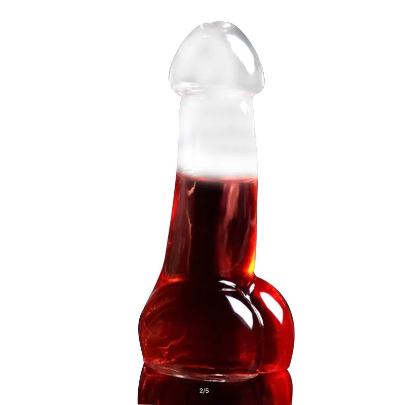 Novelty Bachelorette Party Cocktail Glass | Funny Shot Glass