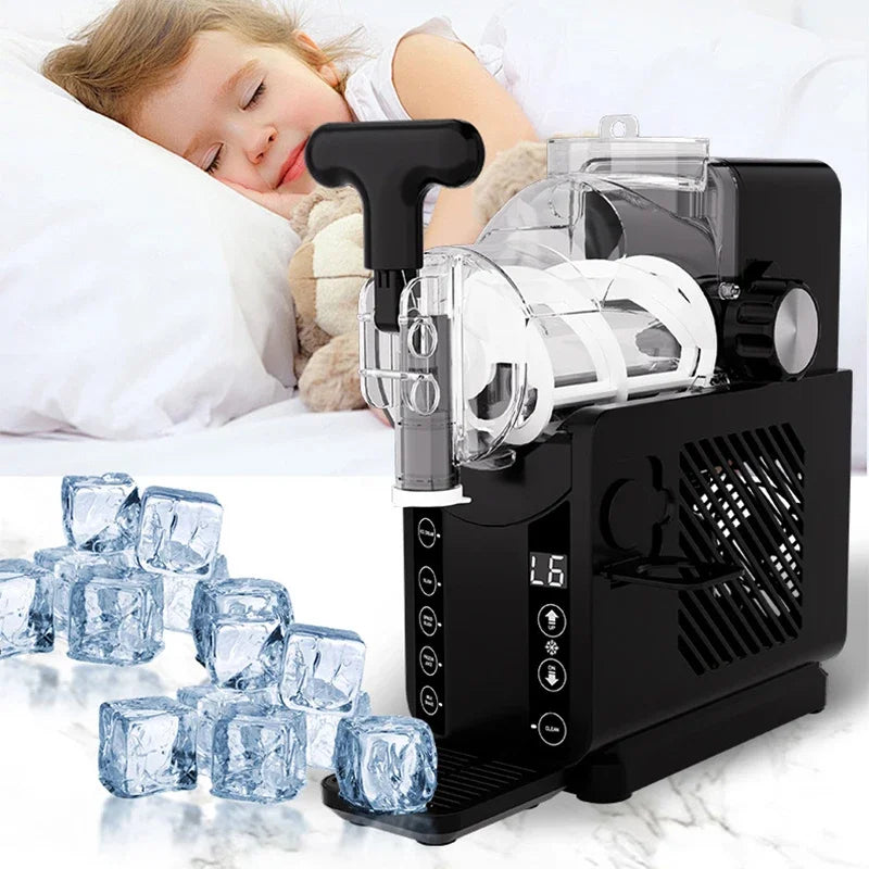 Mini Ice Cream Maker & 1.8L Ice Crusher – Cocktails & Drinks