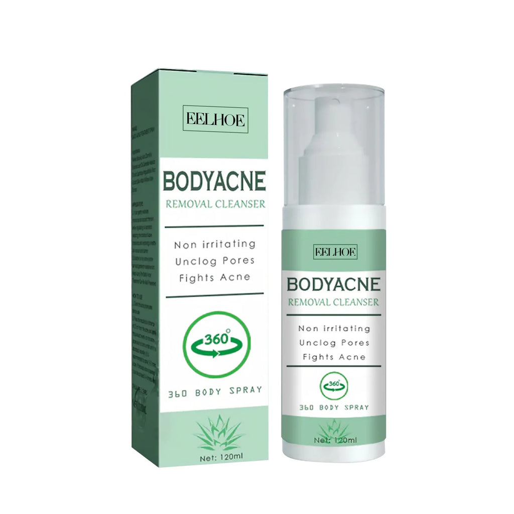 Eelhoe Back & Body Acne Repair Spray | Pore & Oil Control