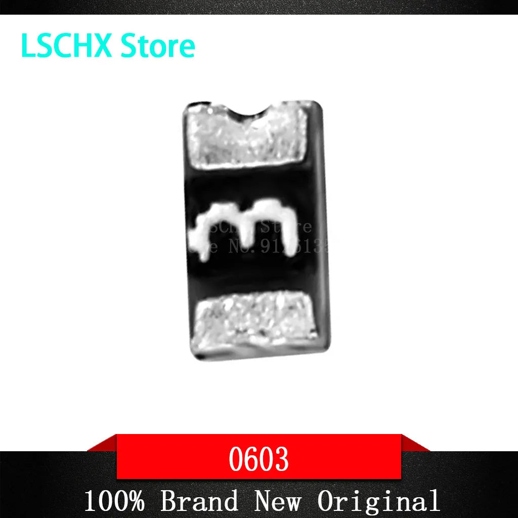 50Pcs PPTC Resettable SMD 0603 Fuse – 10mA to 1A, 30V/60V