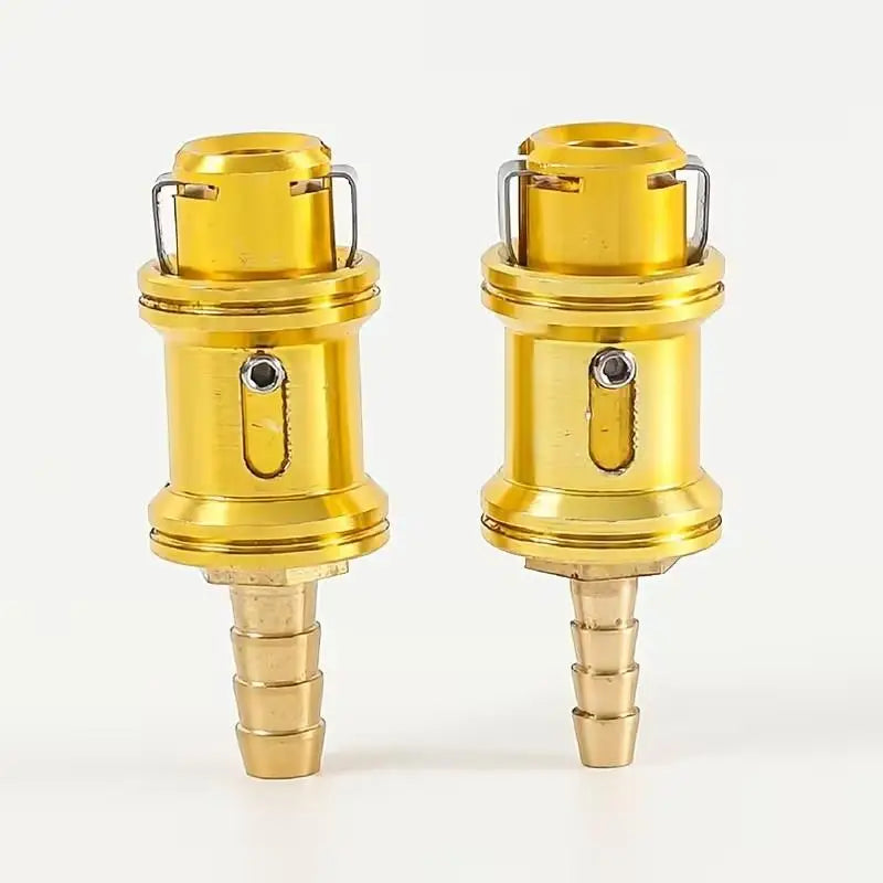 Brass Air Chuck Inflator Clip – 6.5mm & 8mm Tire Valve Adapter