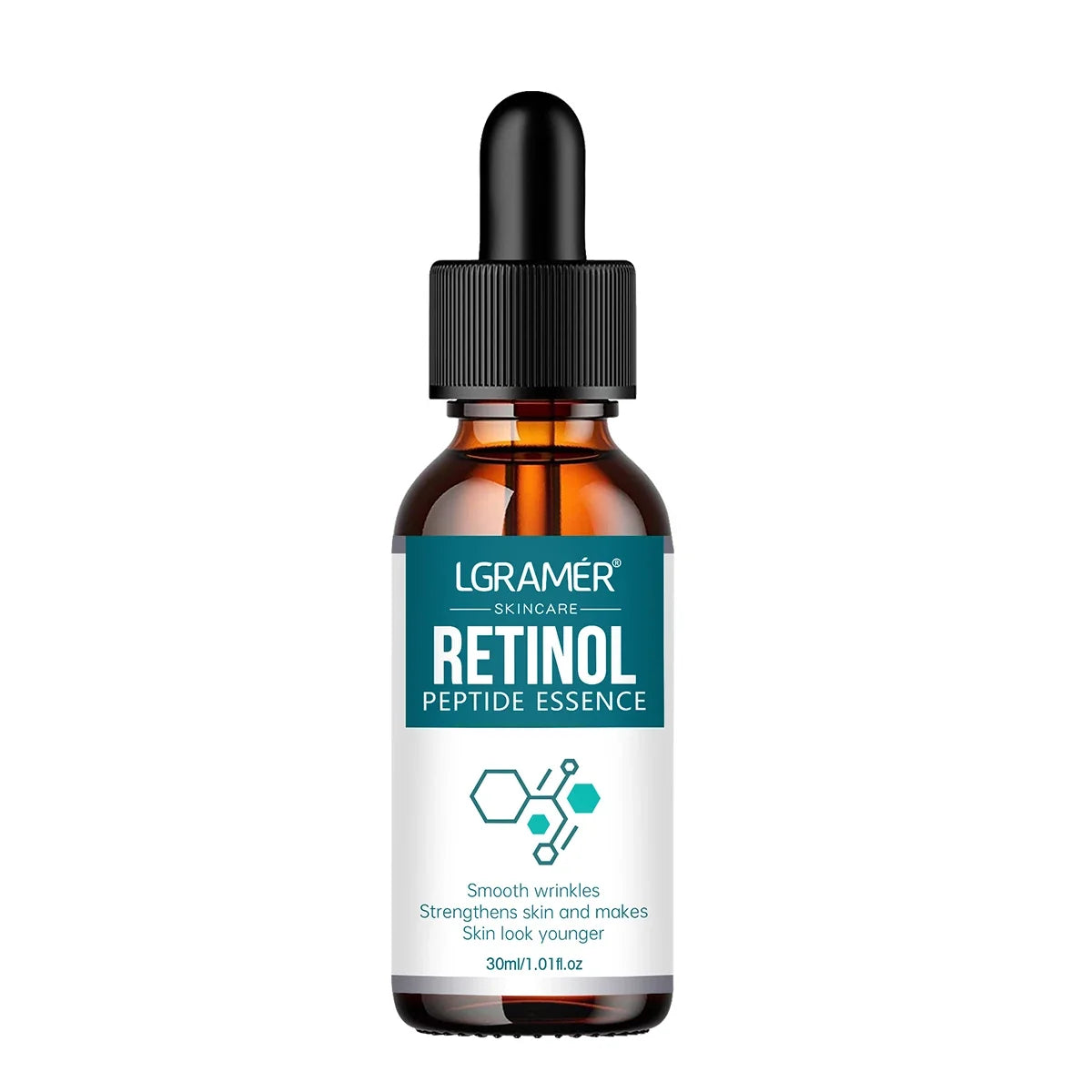 REAROYA Retinol & Hyaluronic Acid Anti-Wrinkle Face Serum
