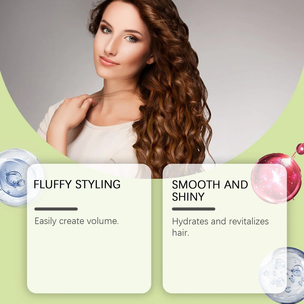Moisturizing Hair Care Spray | Fluffy, Frizz-Free & Nourished