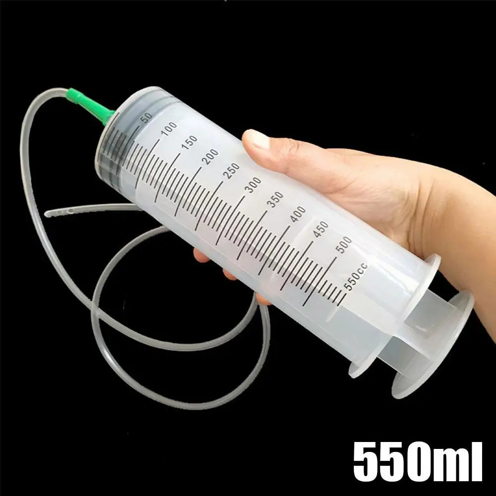 Oil Syringe Pump 100/300/550ml – Reusable Vacuum Extractor