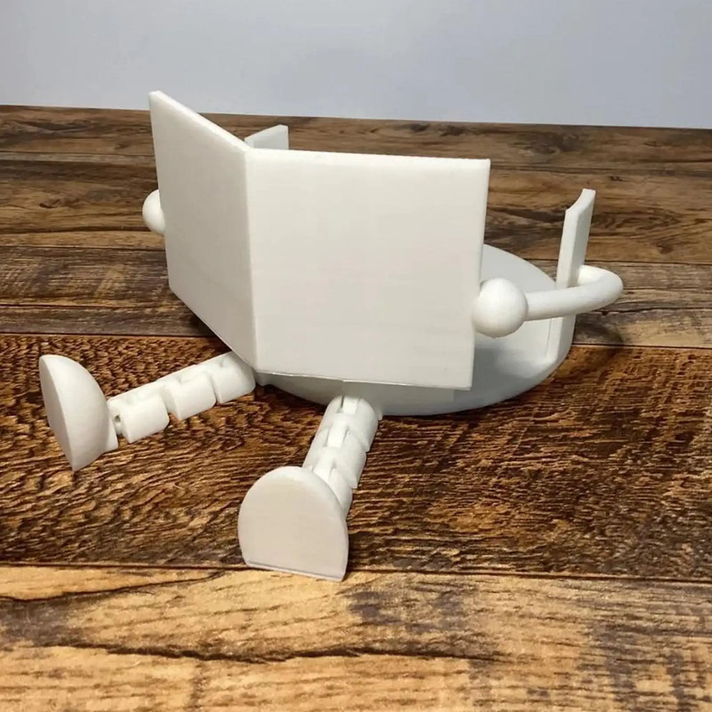 3D Printed Funny Toilet Paper Holder | Cute Bathroom Decor