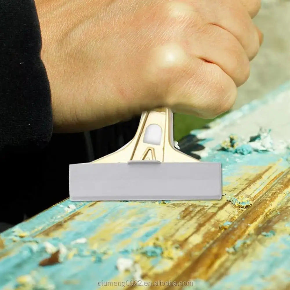 Heavy-Duty Metal Scraper Tool – Paint, Adhesive & Glass