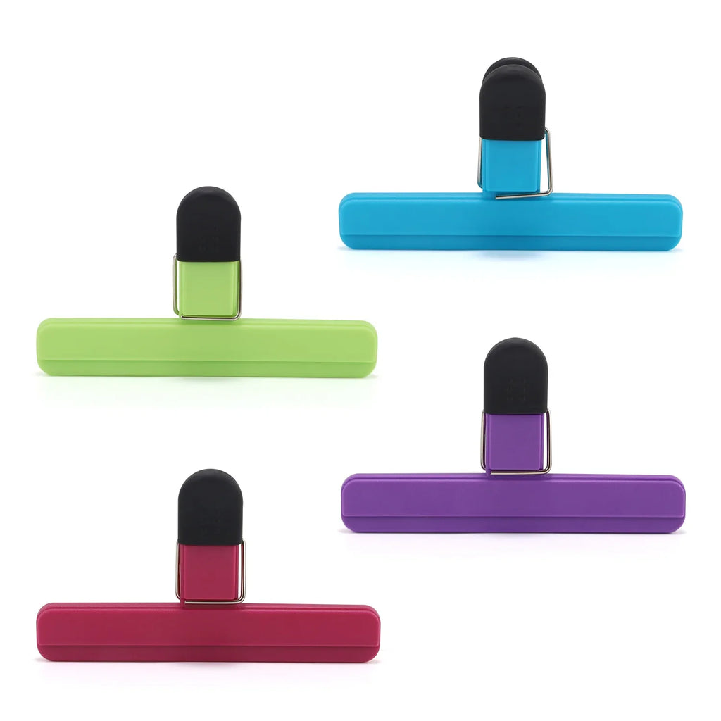 Food-Grade ABS Bag Sealing Clips – Moisture-Proof Snack Clips