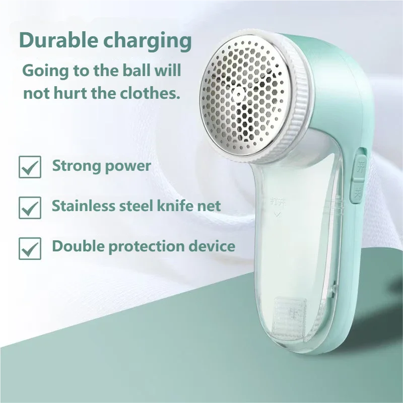 Electric Portable Fabric Lint Remover & Clothes Shaver