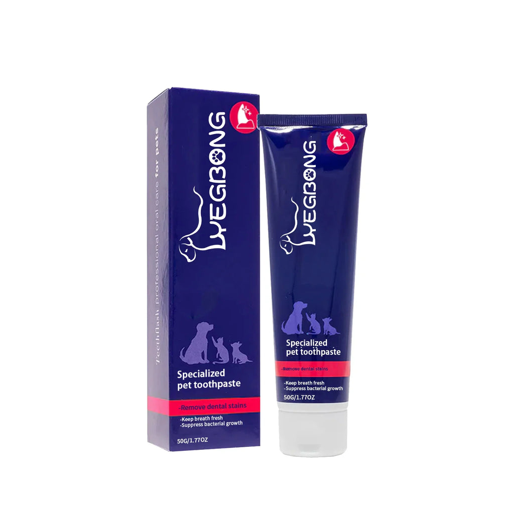 YEGBONG Pet Toothpaste – Dog & Cat Whitening Oral Care 50g